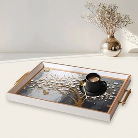 Üveg tálca, 38×24 cm – TPB9889