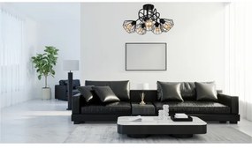 Felületre szerelhető csillár CEED 5xE27/60W/230V