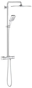 GROHE 26649000 - RAINSHOWER SMARTACTIVE zuhanyrendszer 310 × 310 mm króm