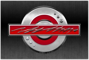 Poszterek 120x80 Divatos absztrakt minta