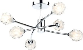 Dar Lighting SEATTLE SEA0650 Plafonlámpa 6x40W/G9 IP20