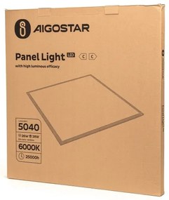 Aigostar - LED Beépíthető panel LED/28W/230V 60x60 cm 6000K