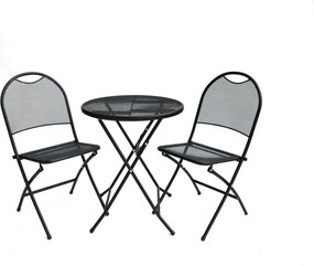 ROJAPLAST Kerti asztal összecsukható ZWMT-60F 60 cm