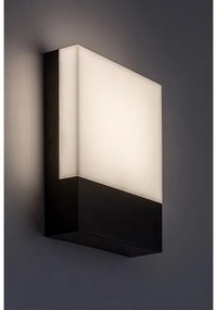 Rabalux 77097 - LED Kültéri fali lámpa GIMONE LED/10W/230V IP44 fekete
