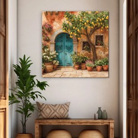 DUBLEZ | Rusztikus kép a konyhába - Citromfa