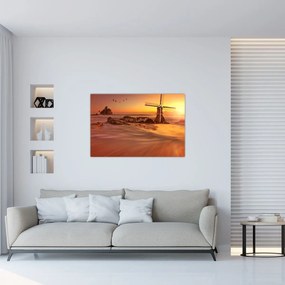 Kép – Naplemente (90x60 cm)
