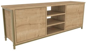 TV asztal Otosello (arany + tölgy). 1107350