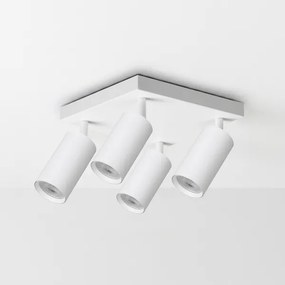 Brilagi - Spotlámpa SELE SQUARE 4xGU10/30W/230V fehér