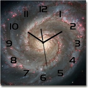 Falióra edzett üvegből Köd 60x60