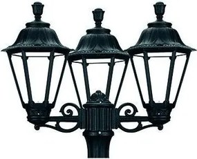 Novolux INDURA MEDIUM 6 147F-G05X1A-02 Utcavilágítás lámpatest 3x42W/E27 IP55