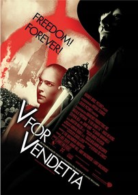 Poszter V for Vendetta V mint Vendetta 2005 Film