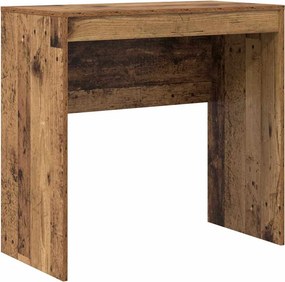 vidaXL Asztal Öreg fa 80 x 40 x 76 cm