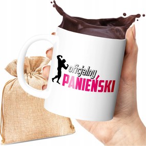 Nyomott Mintás Bögre Hivatalos Lánybúcsú Ajándék Menyasszony Esküvő Print