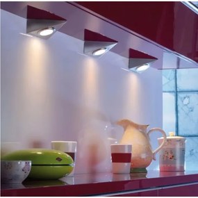 Paul Neuhaus 1119-55-3 - KÉSZLET 3x LED Bútorvilágítás érzékelővel LED/2,5W/230V