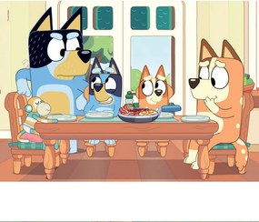 Bluey Family Time 2x20 db-os puzzle Clementoni