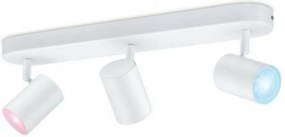 Philips WiZ Imageo mennyezeti spotlámpa 3xGU10 Led Rgb WiFi fehér, szabályozható