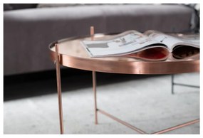Cupid XXL rézszínű dohányzóasztal - Zuiver
