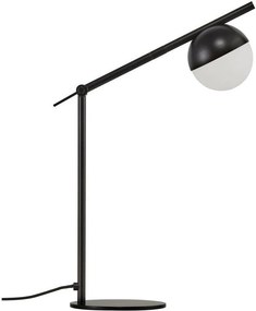 Nordlux modern asztali lámpa contina fehér fekete nor2010985003