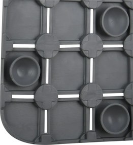 Csúszásgátló alátét zuhanyfülkébe 54x54 cm Quadro Premium – MSV