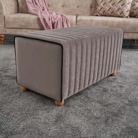 Mabel Pouf Mink zsámoly