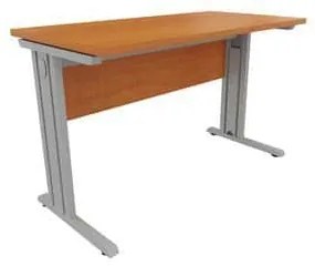 Classic line irodai asztal, 120 x 60 x 75 cm, egyenes kivitel
