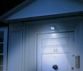 Light Angel vezeték nélküli kinti lámpa mozgásérzékelővel