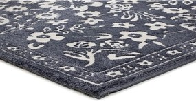 Sötétkék szőnyeg 80x150 cm Amara – Universal