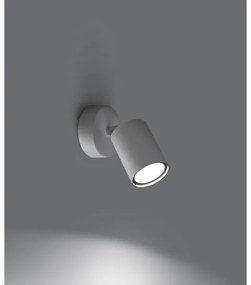 Sollux SL.1123 - Fali spotlámpa LEMMI 1xGU10/40W/230V fehér