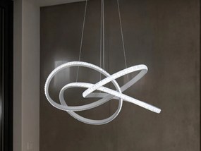 NEDES TA2309-W Modern Led Függesztett Lámpa IP20