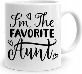 Ajándék Bögre Nagynéniknek In The Favorite fényképes nyomtatással