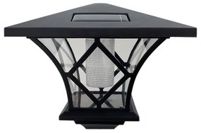 LED napelemes kültéri lámpa 3 az 1-ben LED/1,2V 200 mAh IP44 fekete