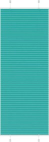 vidaXL pliszírozott redőny Benzinzöld 80x200 cm szövetszélesség