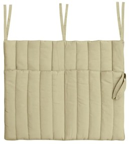 Zsebes tároló kiságyra 40 cm Benjamin Olive – Lorena Canals