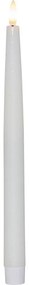 Flamme 2 db fehér LED viaszgyertya, magasság 28,5 cm - Star Trading