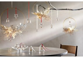 Üveg kézzel fújt karácsonyfadísz ø 6,5 cm Ann-Sofi Romme Annual Christmas Bauble – Holmegaard