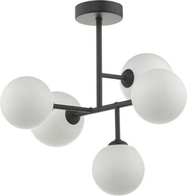 Dar Lighting EUAN EUA5422 Plafonlámpa 5x40W/G9