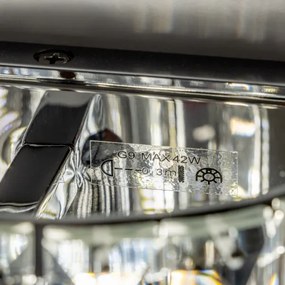 Brilagi - LED Fali kristály lámpa GLAMOUR 1xG9/42W/230V