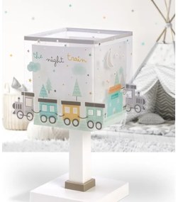 Dalber 63531N - LED gyereklámpa TRAIN 1xG4/4W/230V színes