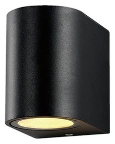 Optonica Fali Lámpa GU10 Max:35W Fekete 7431