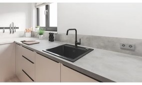 GROHE 304702430 - START 310 mm konyhai csaptelep, fekete