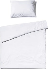 Pamut ágynemű CALMORA fehér Ágyneműhuzat mérete: 2 db 70 x 90 cm | 200 x 220 cm