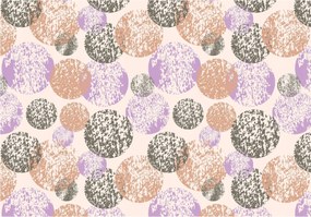 Tapéta Kerekek Absztrakt Textúra Minimalizmus Design falra 350x250 +ragasztó