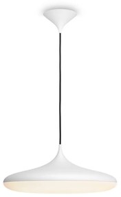 Philips Hue Cher fehér függesztett LED lámpa, White Ambiance, 24W, 2900lm, 2200-6500K változtatható fehér + DimSwitch, 8719514341210