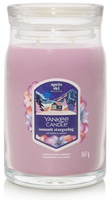Yankee Candle Illatos gyertya, nagy Signature Summit Stargazing, 567 g, L