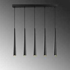 LED Csillár zsinóron UGUR 5xLED/3W/230V