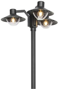 Brilagi -  LED Kültéri lámpa VEERLE 3xE27/60W/230V IP44