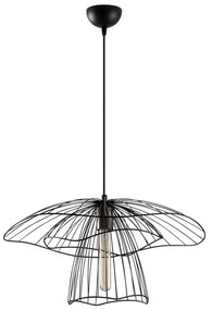 Fekete függőlámpa ø 50 cm Tel – Opviq lights