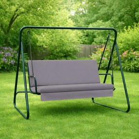 Hintaágy párna vízálló, uv álló - szürke