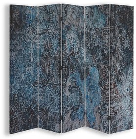 Gario Paraván Néma Méret: 180 x 170 cm, Kivitelezés: Forgó paraván 360°