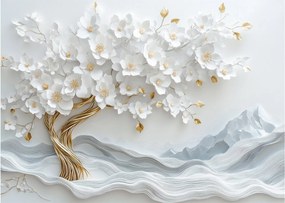 Kép – 3D elegáns életfa (70x50 cm)